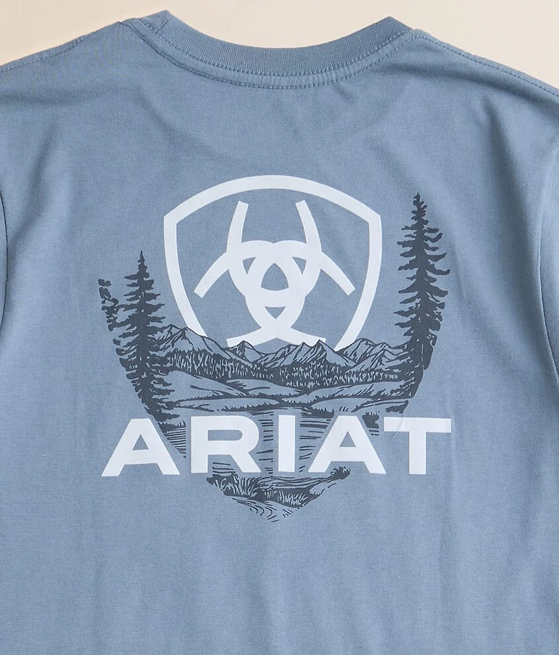 Boys - Woodland Lock T-Shirt