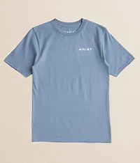 Boys - Woodland Lock T-Shirt