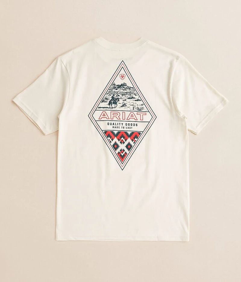 Boys - Vaquero Fresa T-Shirt