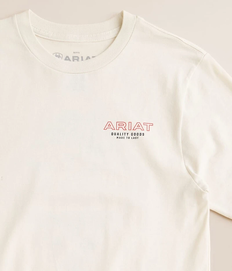 Boys - Vaquero Fresa T-Shirt