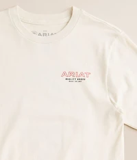 Boys - Vaquero Fresa T-Shirt