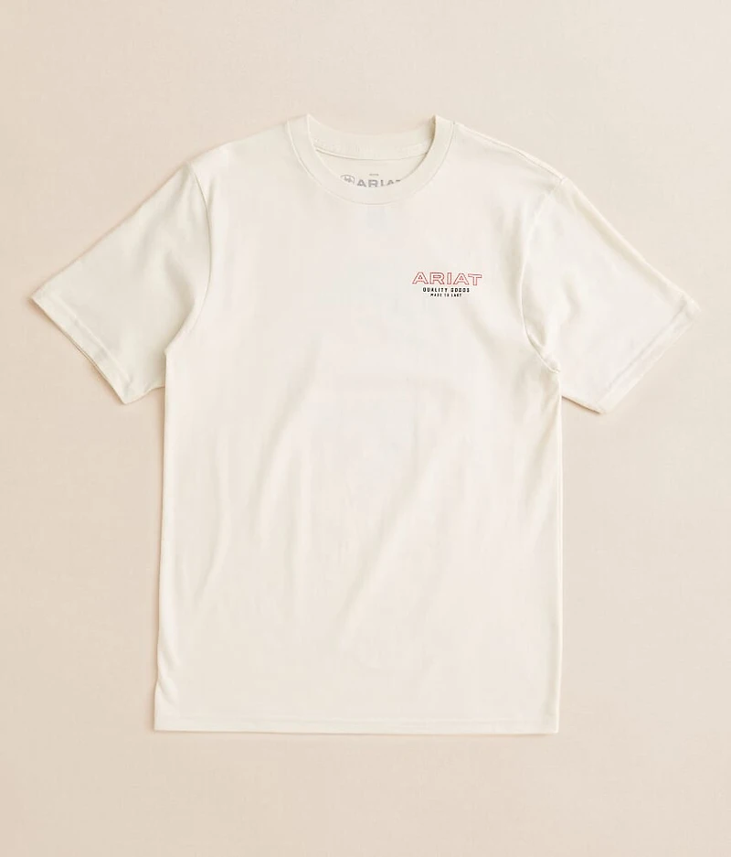 Boys - Vaquero Fresa T-Shirt