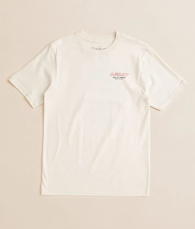 Boys - Vaquero Fresa T-Shirt