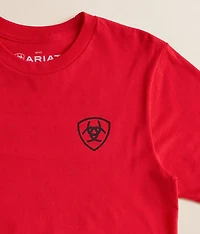 Boys - Circle Weave T-Shirt