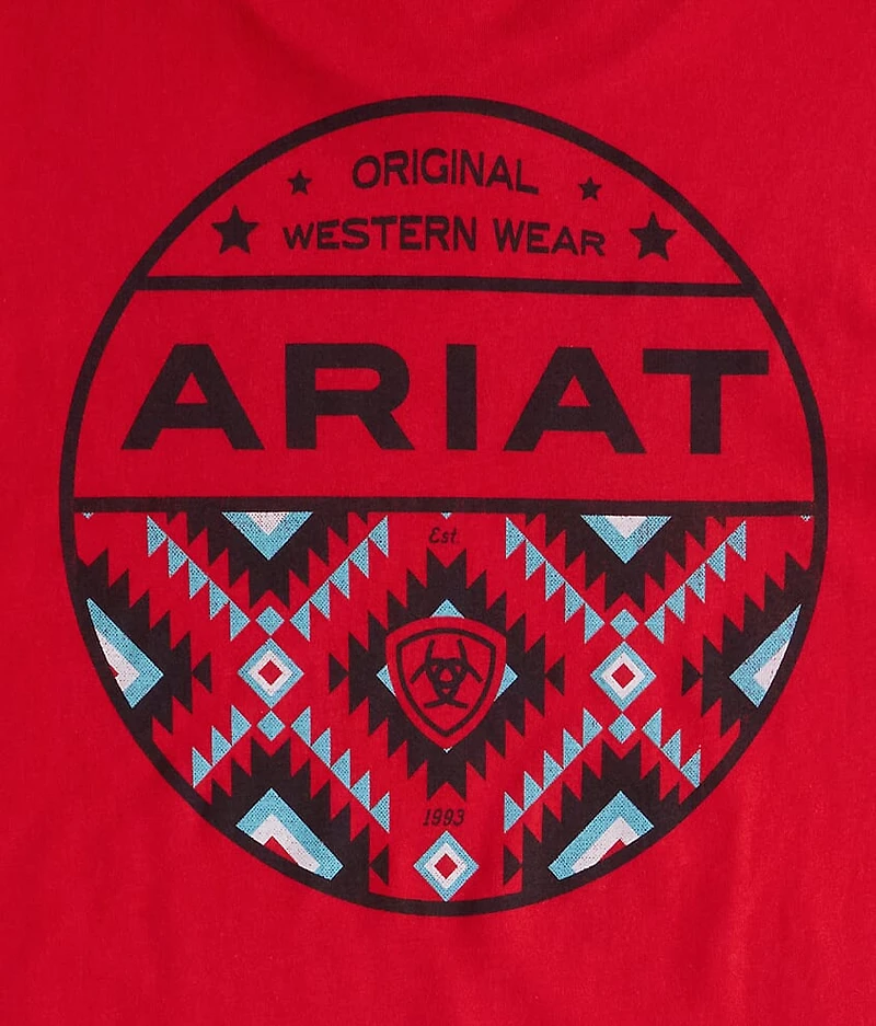 Boys - Circle Weave T-Shirt