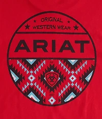 Boys - Circle Weave T-Shirt