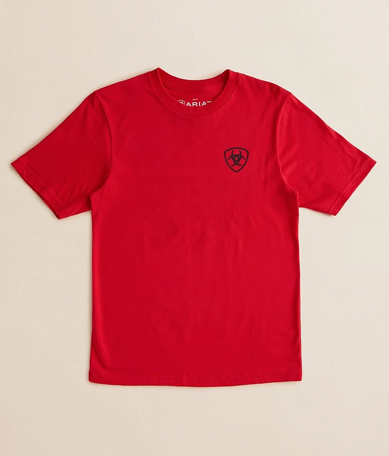Boys - Circle Weave T-Shirt