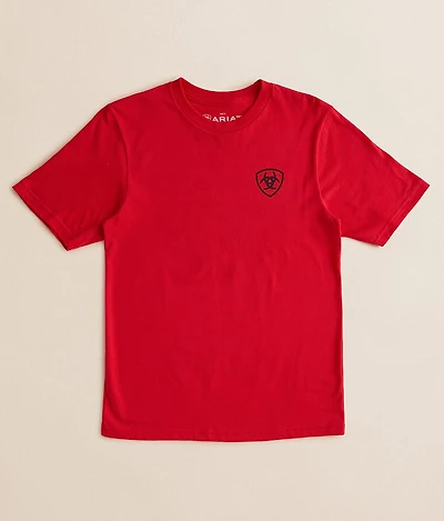 Boys - Circle Weave T-Shirt