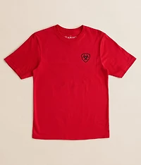 Boys - Circle Weave T-Shirt