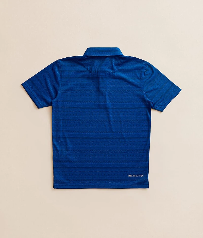Boys - All Over Print TEK Polo