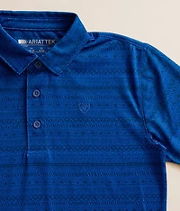 Boys - All Over Print TEK Polo