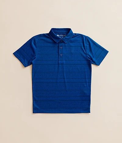 Boys - All Over Print TEK Polo