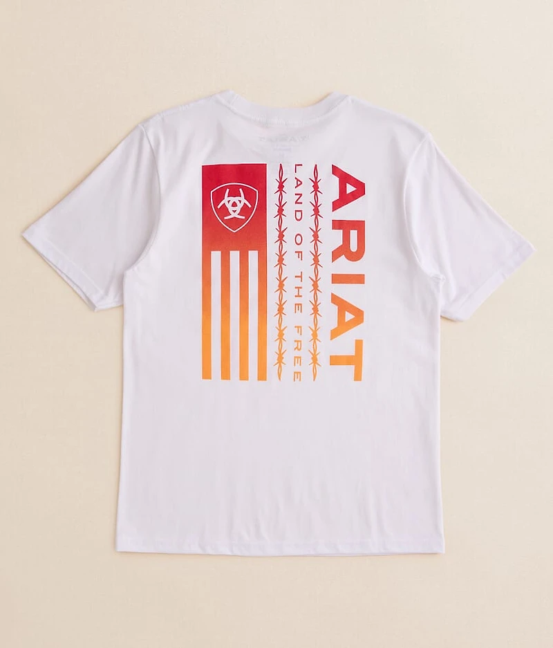 Boys - Visible Valley Flag T-Shirt