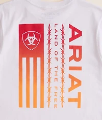 Boys - Visible Valley Flag T-Shirt