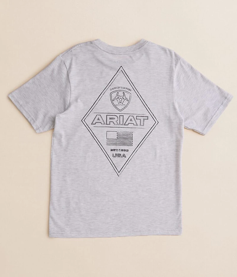 Boys - Chalk Diamond Patriot T-Shirt