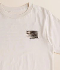 Boys - Digi Flag Patriot T-Shirt