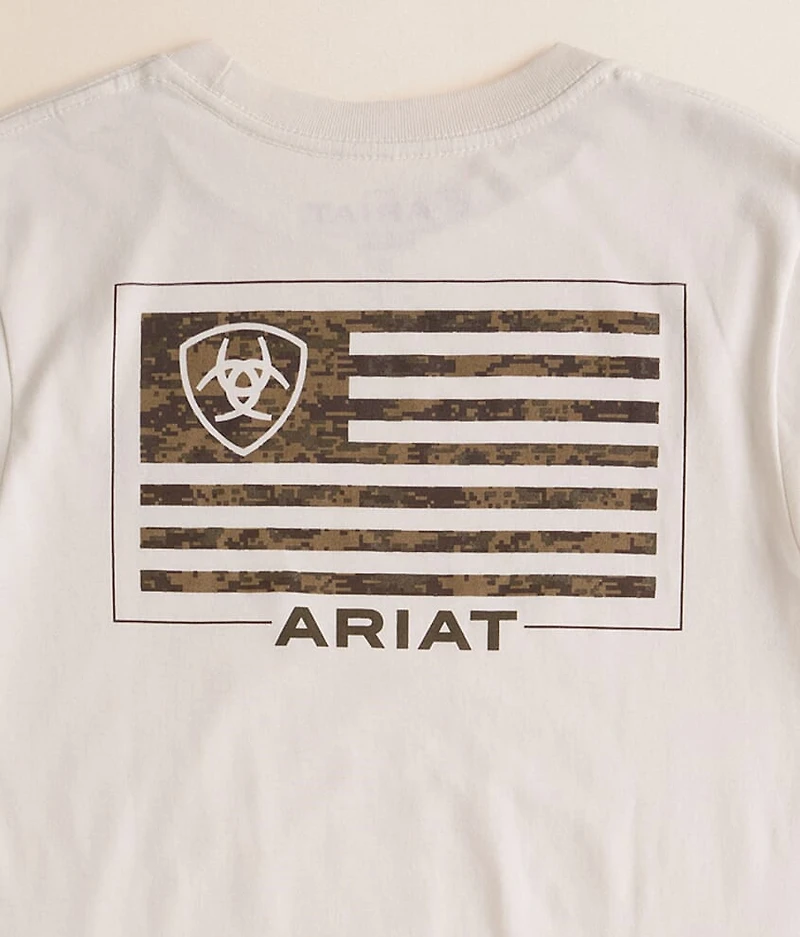Boys - Digi Flag Patriot T-Shirt