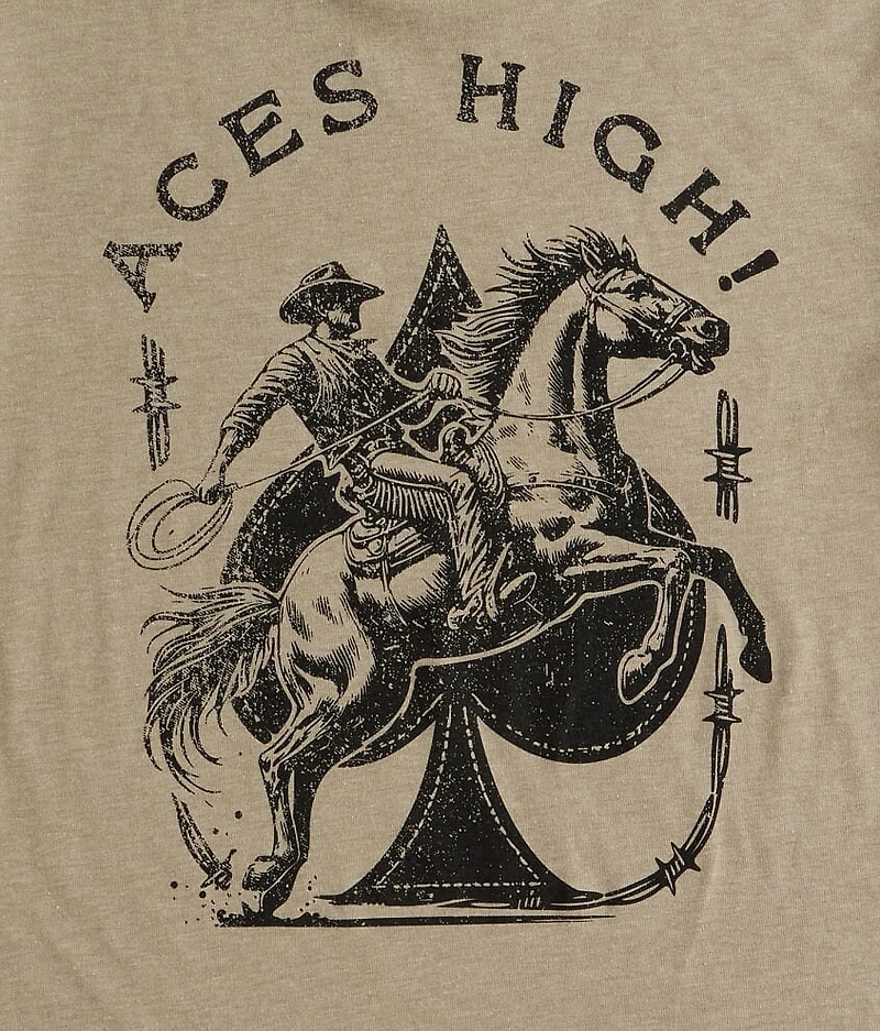 Boys - Aces High Bronc T-Shirt