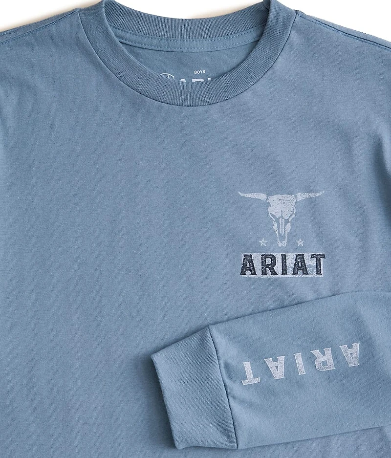 Boys - Established Patriot Stamper T-Shirt