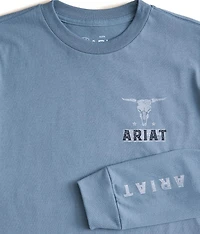 Boys - Established Patriot Stamper T-Shirt