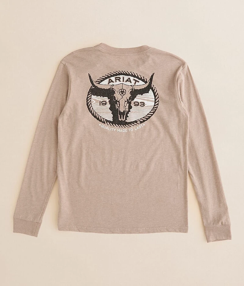 Boys - Skull Shield Patriot T-Shirt