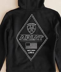 Boys - Chalk Diamond Patriot Hooded Sweatshirt