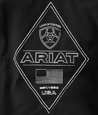 Boys - Chalk Diamond Patriot Hooded Sweatshirt