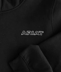 Boys - Chalk Diamond Patriot Hooded Sweatshirt