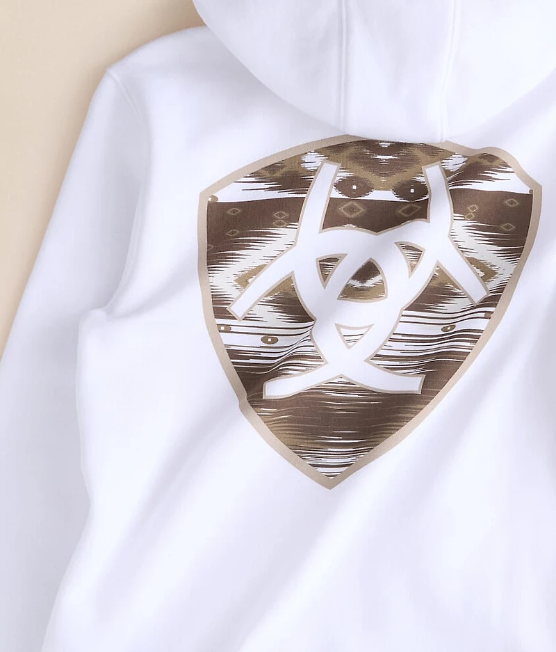 Boys - Cojiba Serape Hooded Sweatshirt