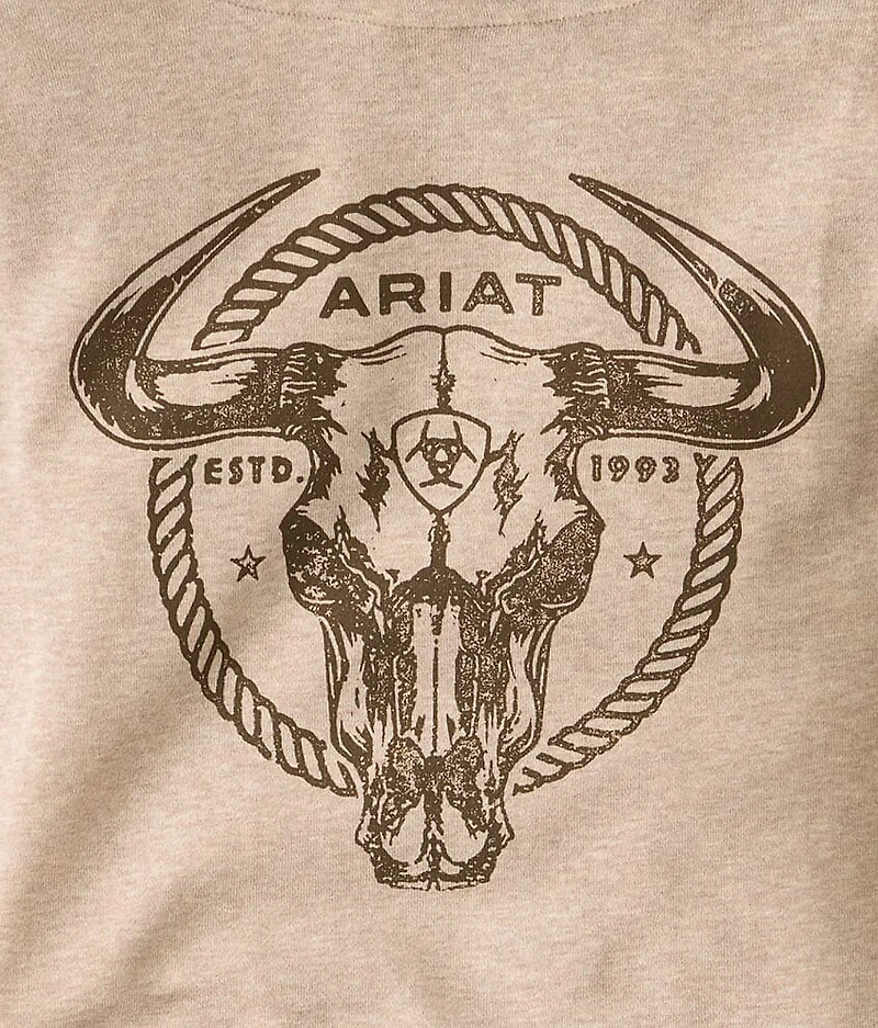 Boys - Bull Roper Stamp Hooded Sweatshirt