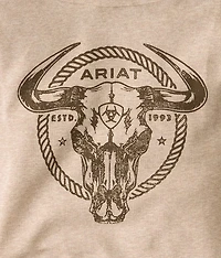 Boys - Bull Roper Stamp Hooded Sweatshirt