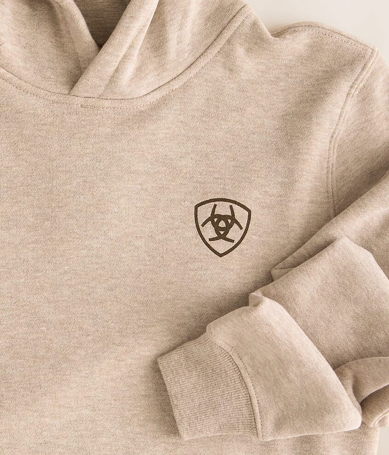 Boys - Bull Roper Stamp Hooded Sweatshirt