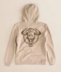 Boys - Bull Roper Stamp Hooded Sweatshirt