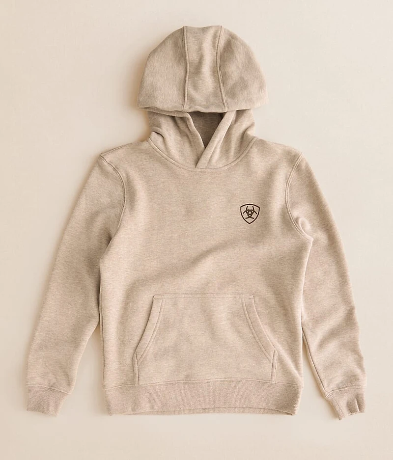 Boys - Bull Roper Stamp Hooded Sweatshirt