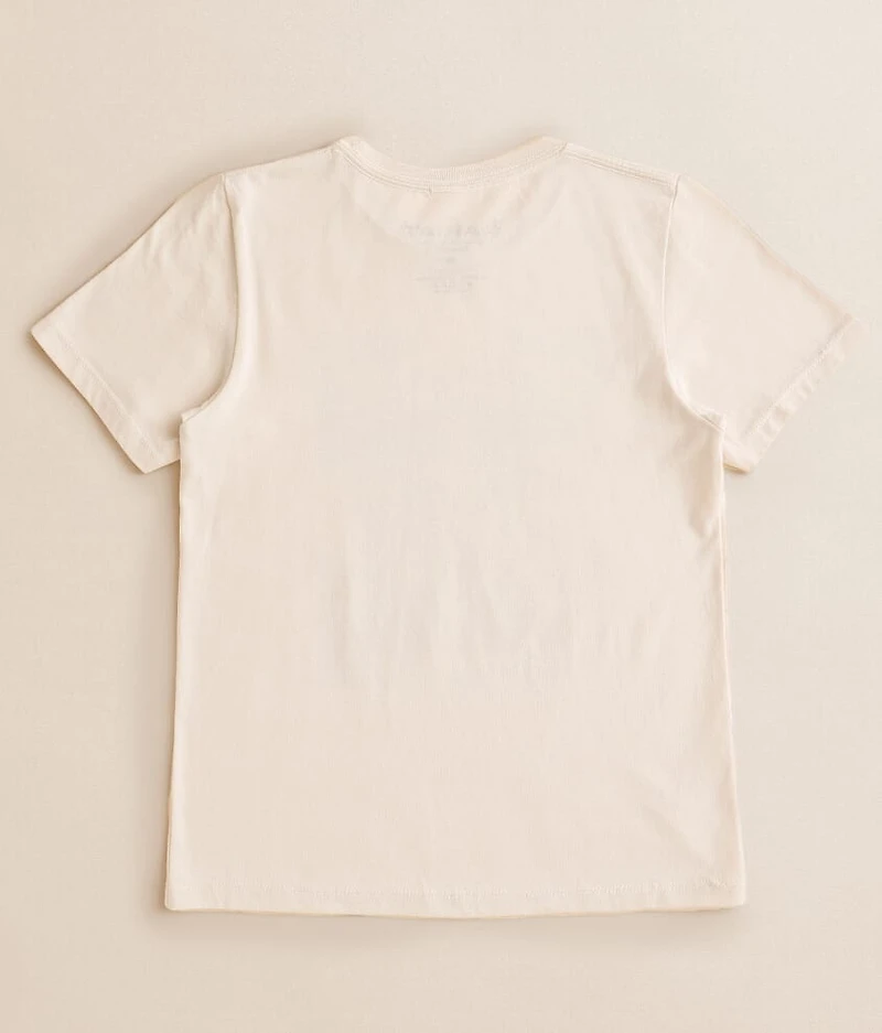 Girls - Leopard Skull T-Shirt