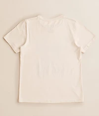 Girls - Leopard Skull T-Shirt
