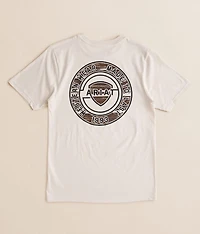 Boys - Woodgrain Shell T-Shirt