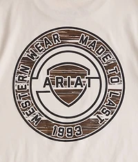 Boys - Woodgrain Shell T-Shirt
