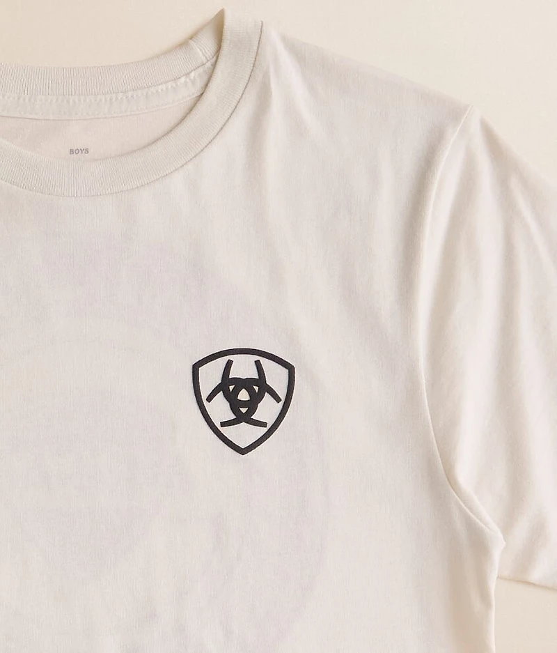 Boys - Woodgrain Shell T-Shirt
