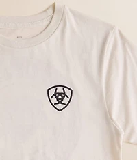 Boys - Woodgrain Shell T-Shirt