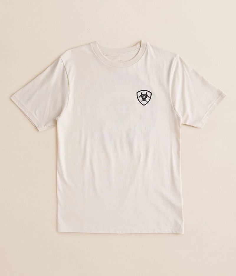 Boys - Ariat Woodgrain Shell T-Shirt