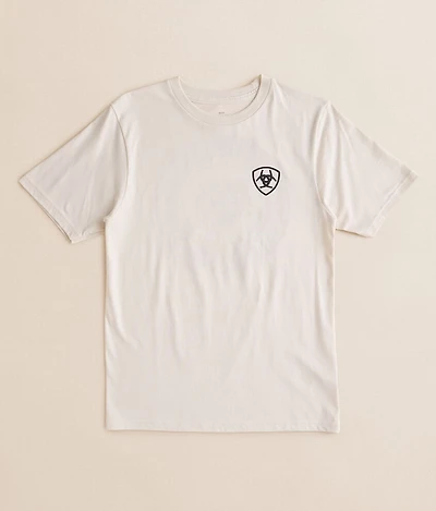 Boys - Ariat Woodgrain Shell T-Shirt