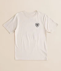 Boys - Ariat Woodgrain Shell T-Shirt