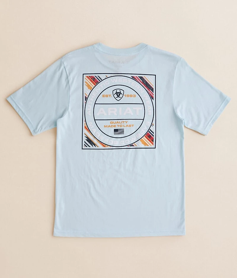 Boys - Worn Square T-Shirt