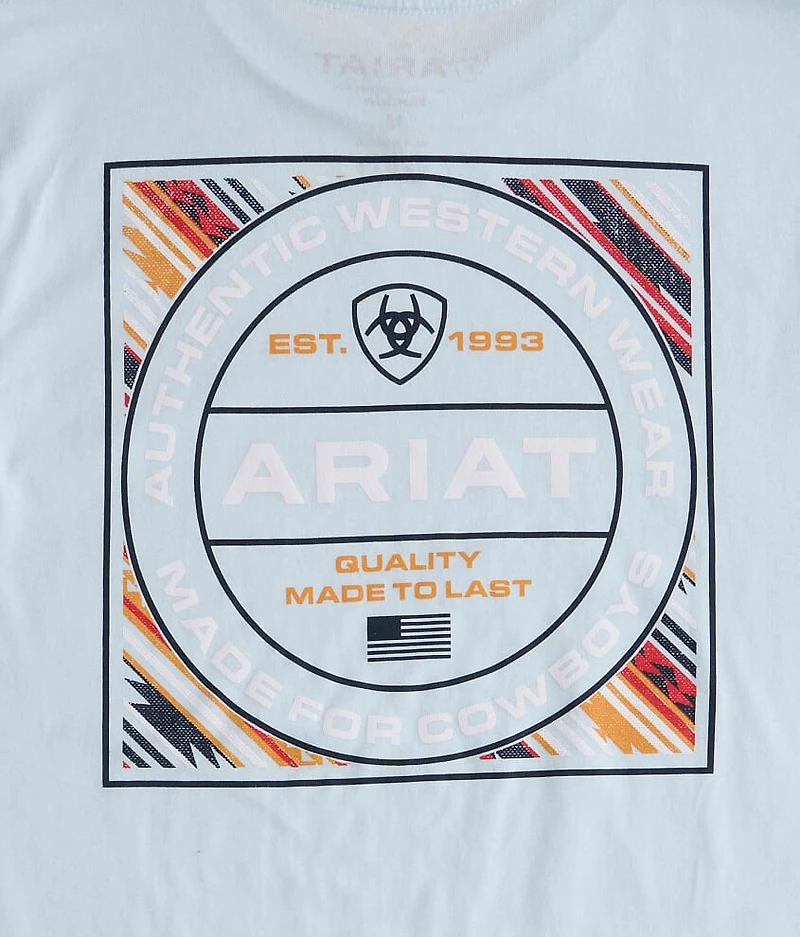 Boys - Worn Square T-Shirt
