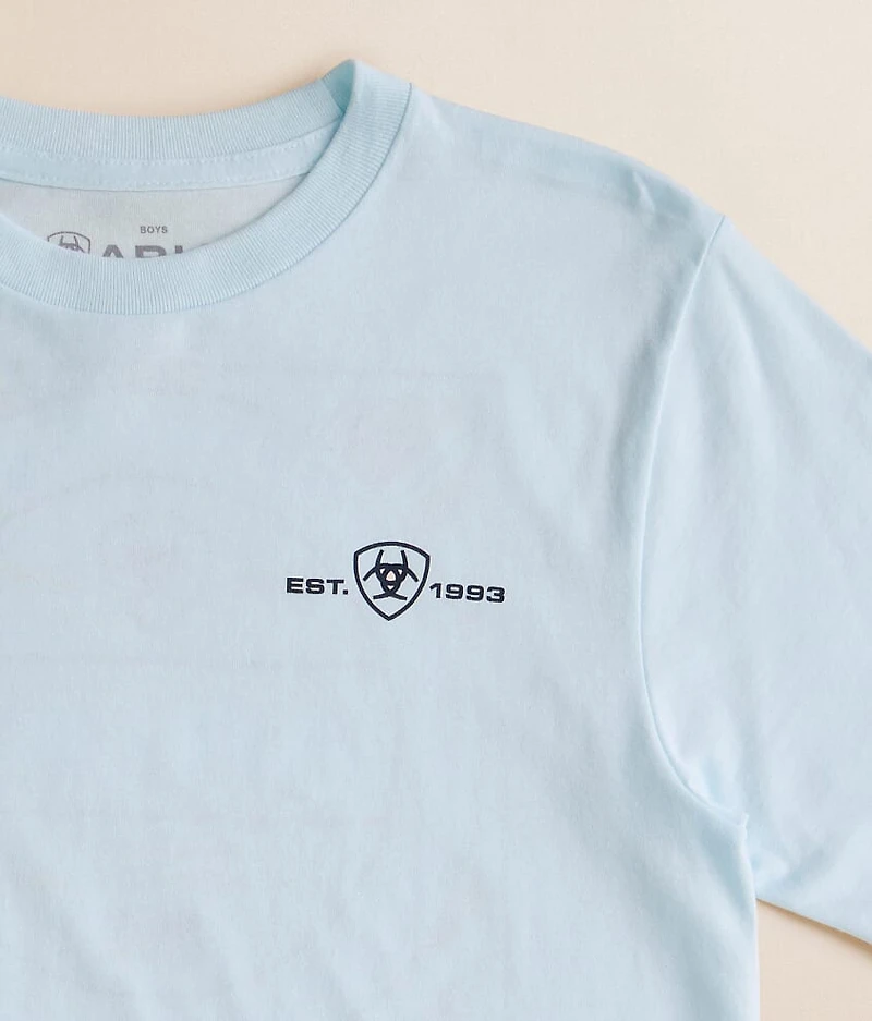 Boys - Worn Square T-Shirt