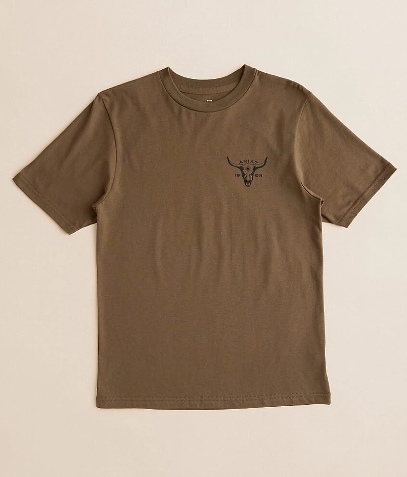 Boys - Ariat Longmount T-Shirt