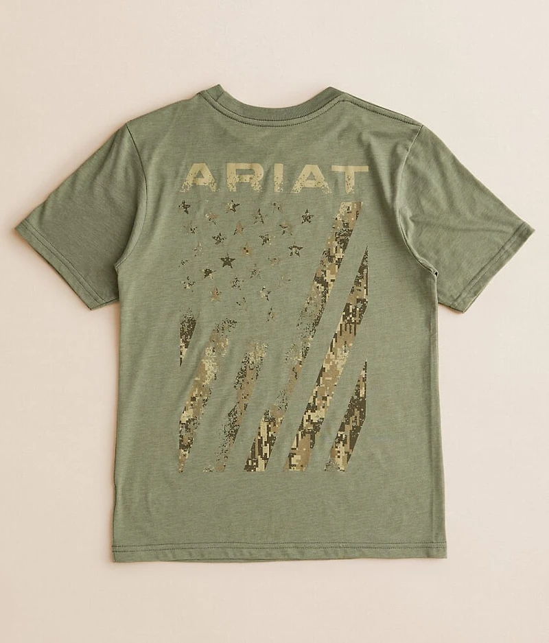 Boys - Digi Bias Flag T-Shirt