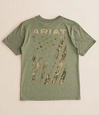 Boys - Digi Bias Flag T-Shirt