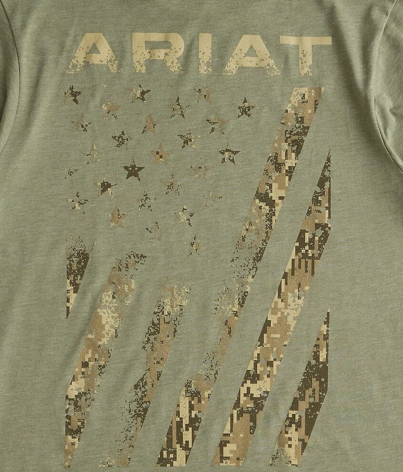 Boys - Digi Bias Flag T-Shirt